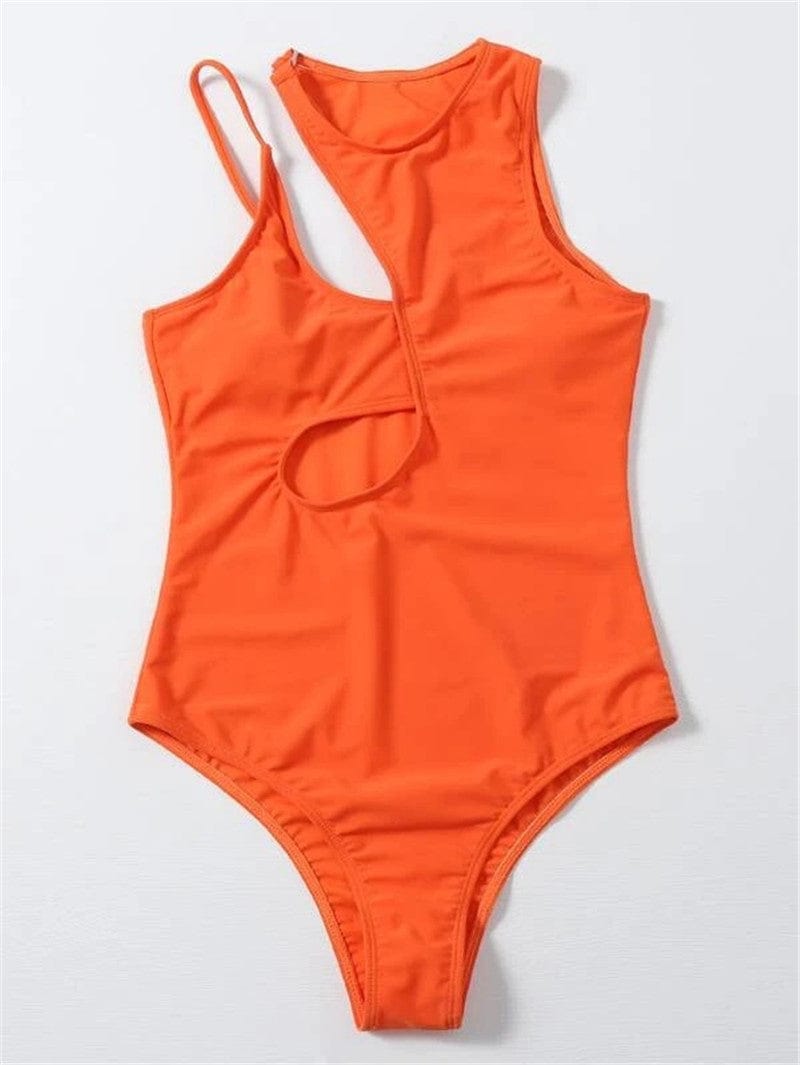 Bañador con recortes Samarie-Laurene.es