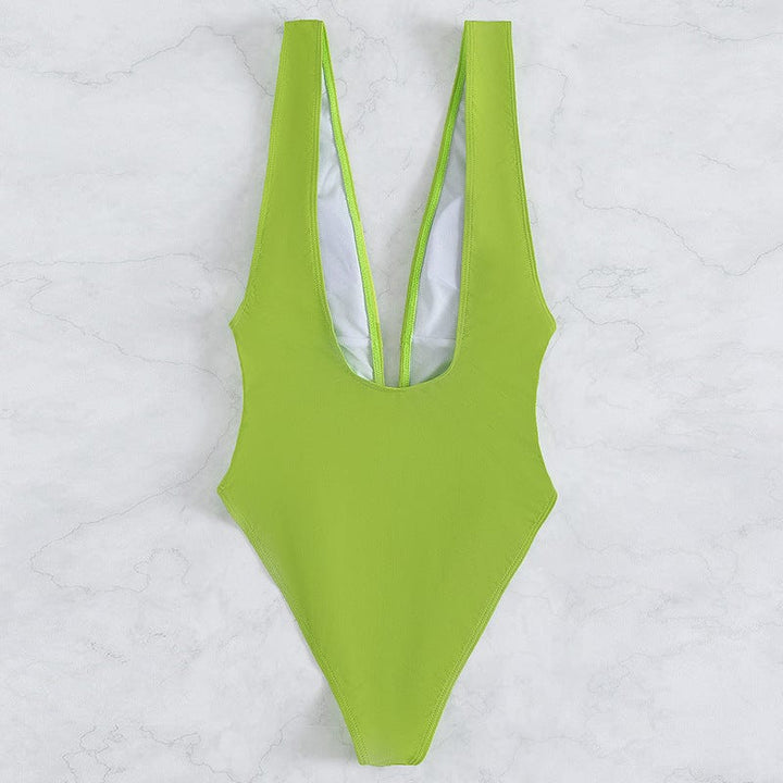 Bañador negro con lacito Louise-Laurene.es