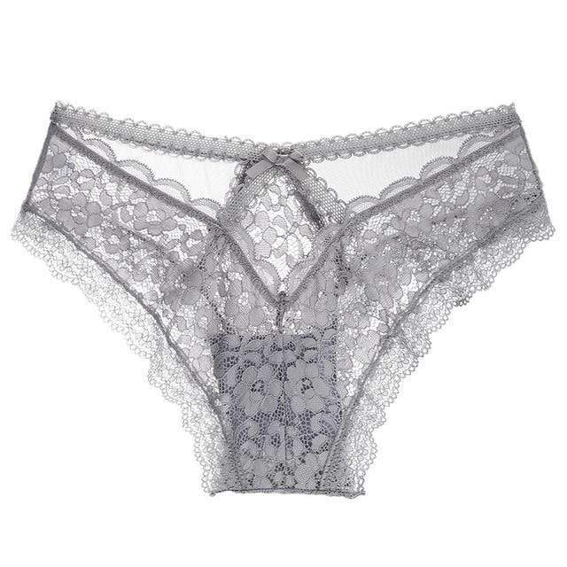 Braguita brasileña con encaje y tiras-Laurene.es