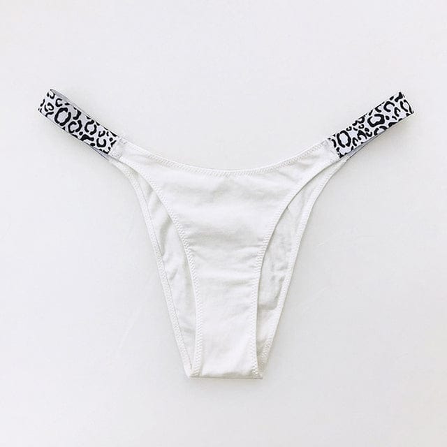 Braguita brasileña con tiras estampados-Laurene.es