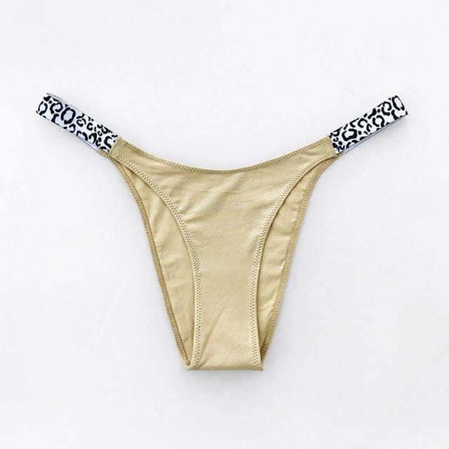 Braguita brasileña con tiras estampados-Laurene.es