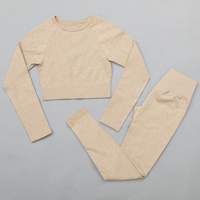 Conjunto deportivo con manga larga-Laurene.es