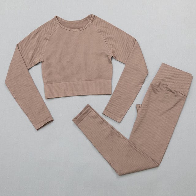 Conjunto deportivo con manga larga-Laurene.es