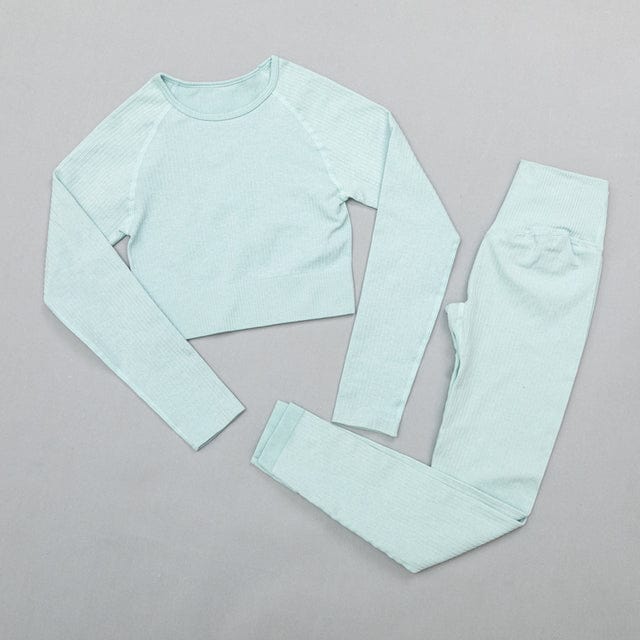 Conjunto deportivo con manga larga-Laurene.es