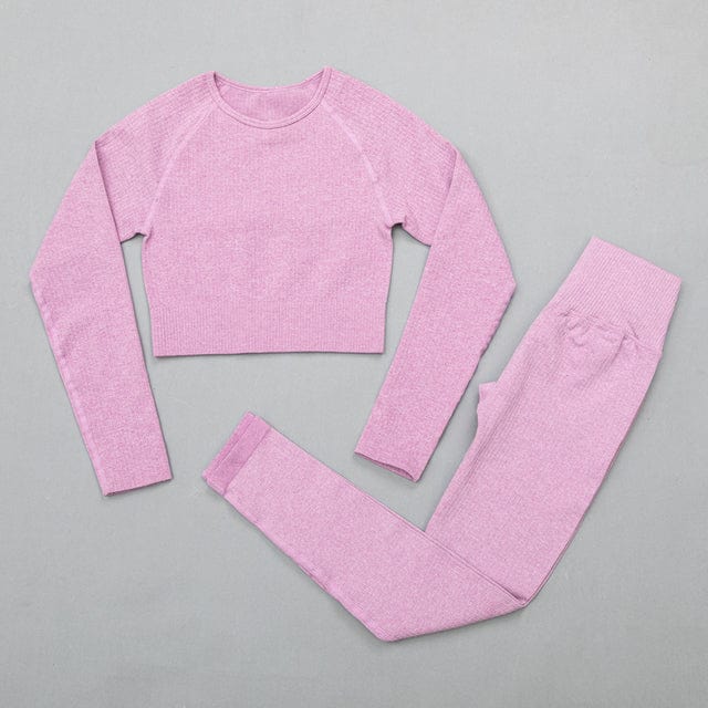 Conjunto deportivo con manga larga-Laurene.es