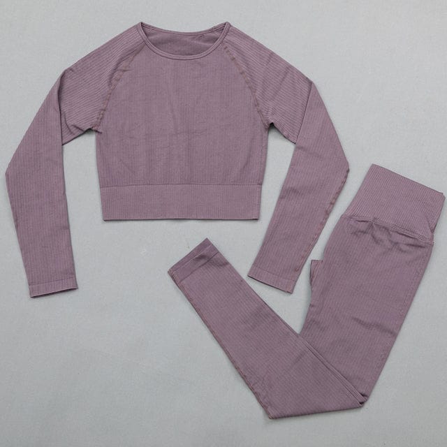 Conjunto deportivo con manga larga-Laurene.es