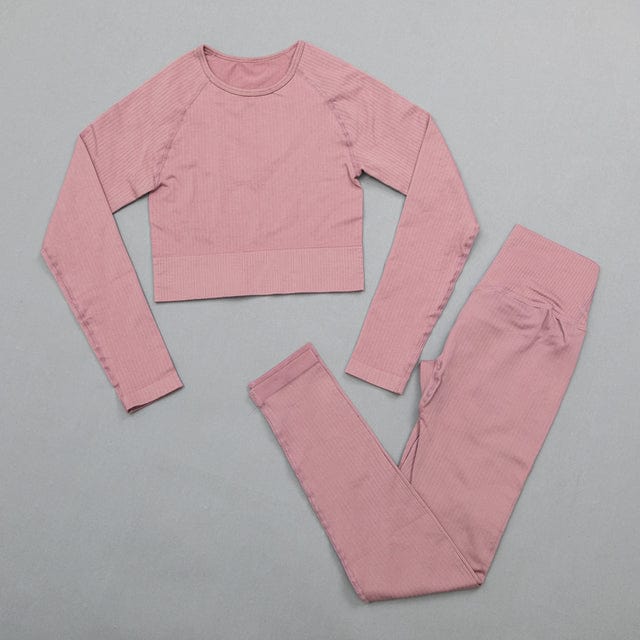 Conjunto deportivo con manga larga-Laurene.es