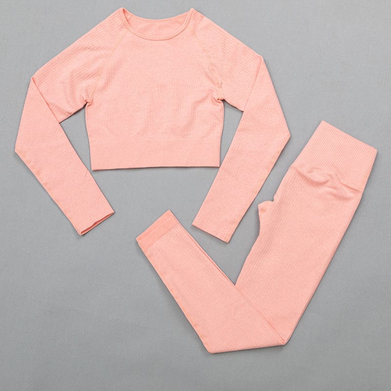 Conjunto deportivo con manga larga-Laurene.es
