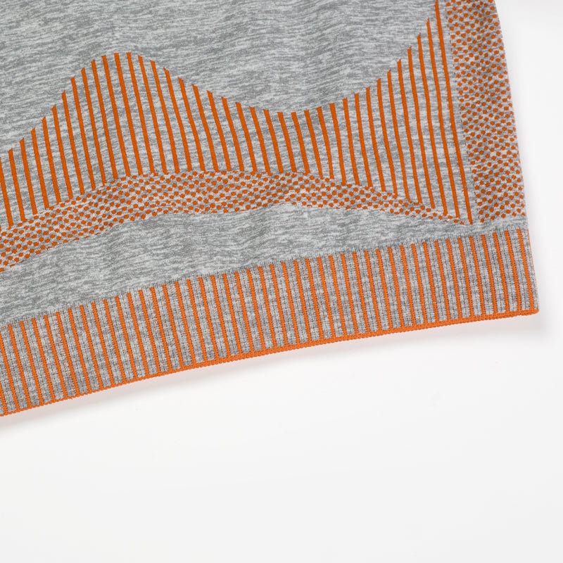 Conjunto deportivo de color gris con efecto ombre-Laurene.es
