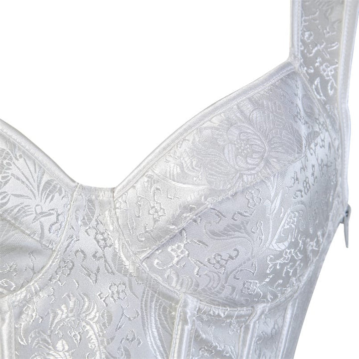 Corsé con tirantes anchos-Laurene.es