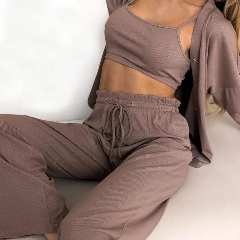 Conjunto de otoño con camiseta