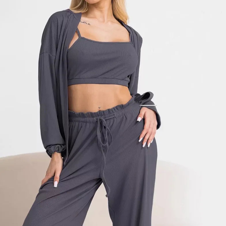Conjunto de otoño con camiseta