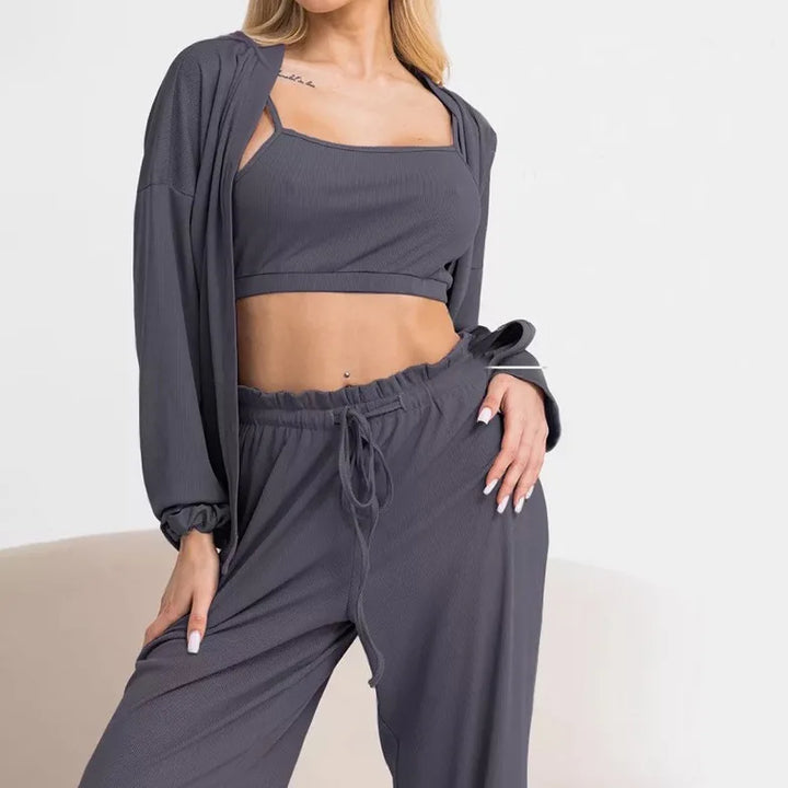 Conjunto de otoño con camiseta