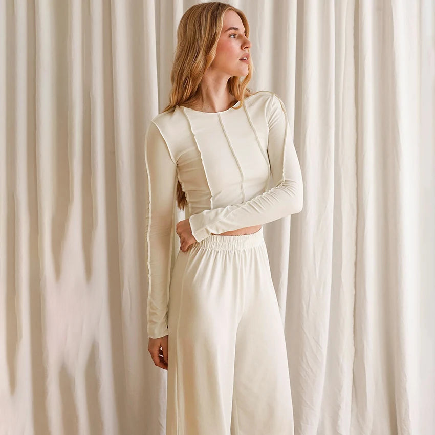 Conjunto elegante de casa