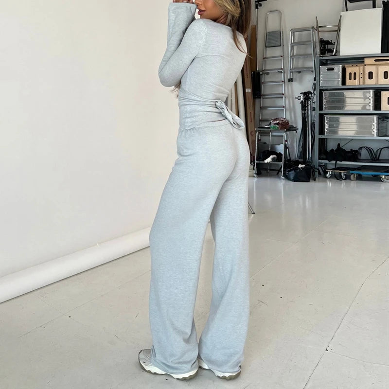 Conjunto de casa con pantalones