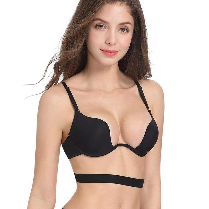 Sujetador con espalda descubierta-Laurene.es