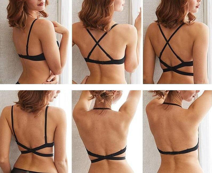 Sujetador con espalda descubierta-Laurene.es