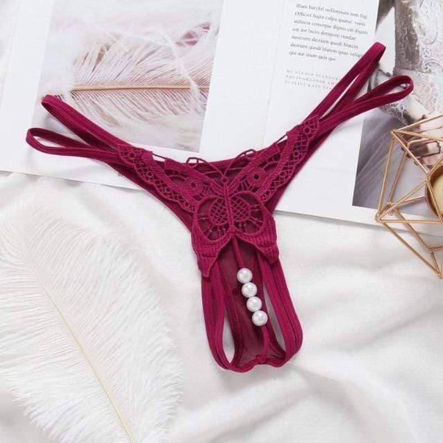 Tanga con bordado-Laurene.es