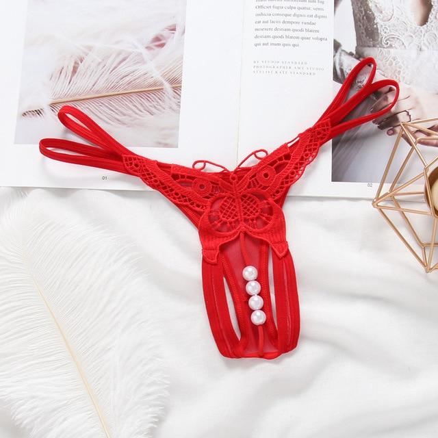 Tanga con bordado-Laurene.es