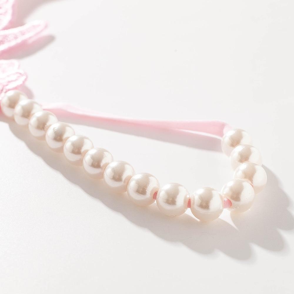 Tanga con mariposas y perlas-Laurene.es