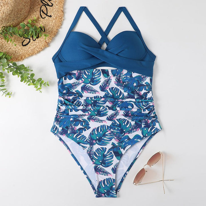 Bañador con abertura Hiacynte-Laurene.es