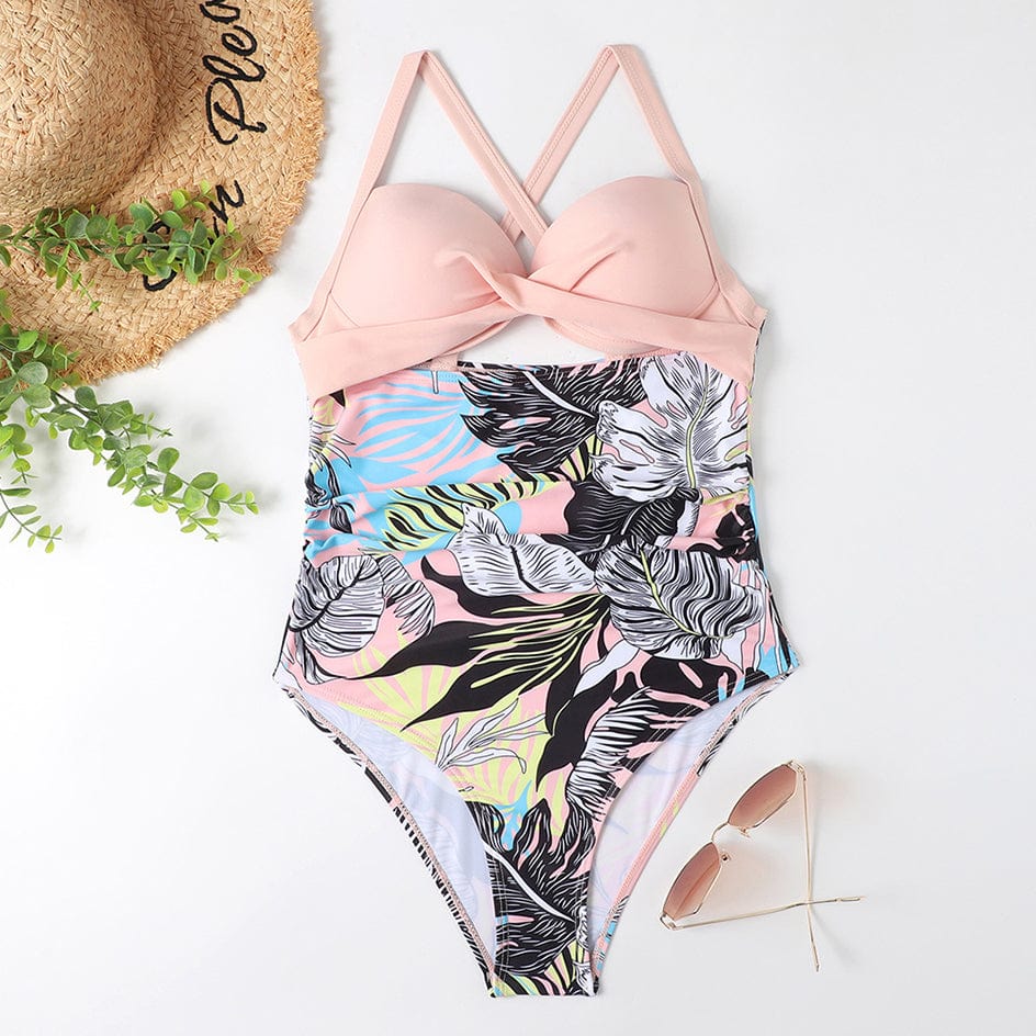 Bañador con abertura Hiacynte-Laurene.es