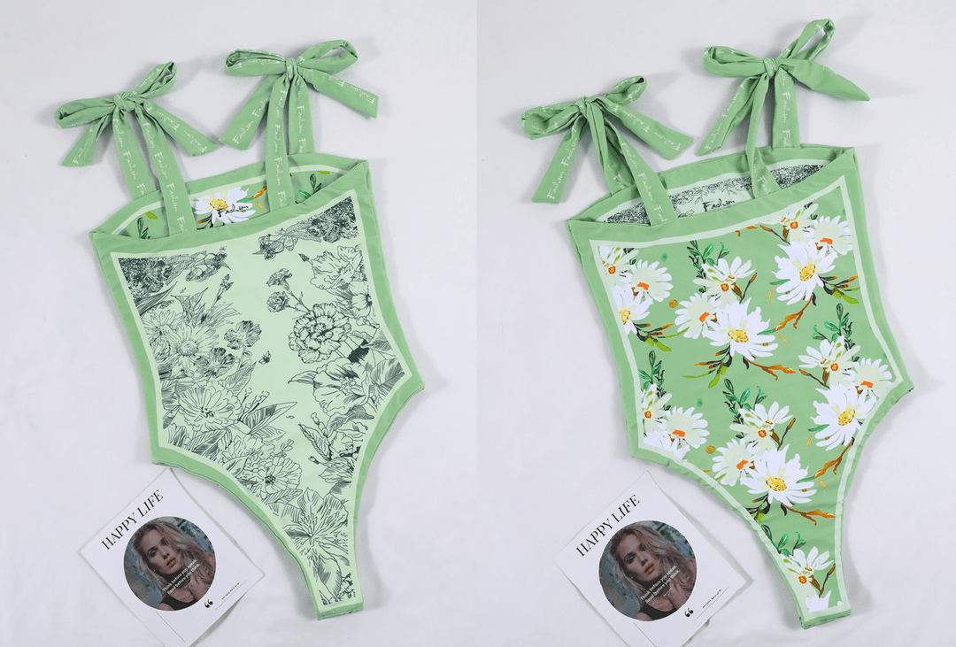Bañador con diseño reversible Rio-Laurene.es