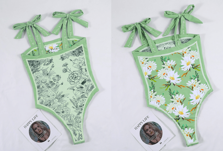 Bañador con diseño reversible Rio-Laurene.es