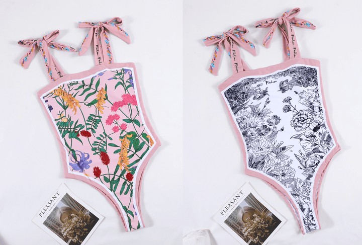 Bañador con diseño reversible Rio-Laurene.es
