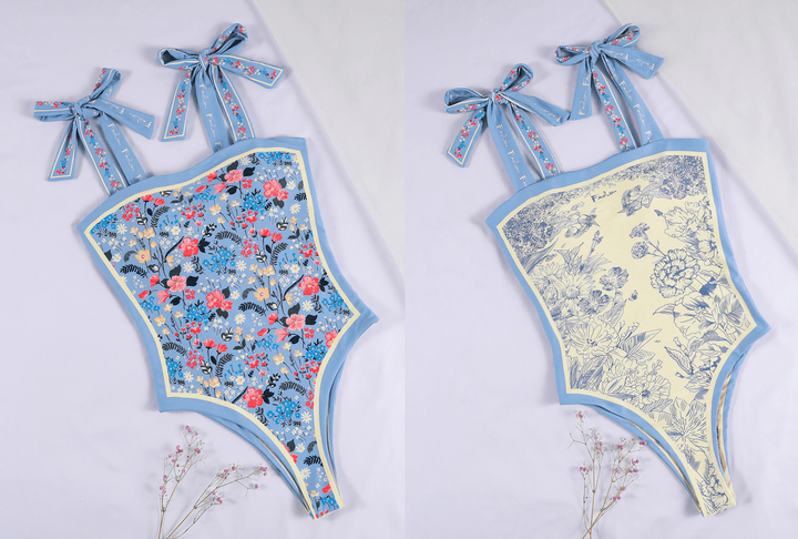 Bañador con diseño reversible Rio-Laurene.es