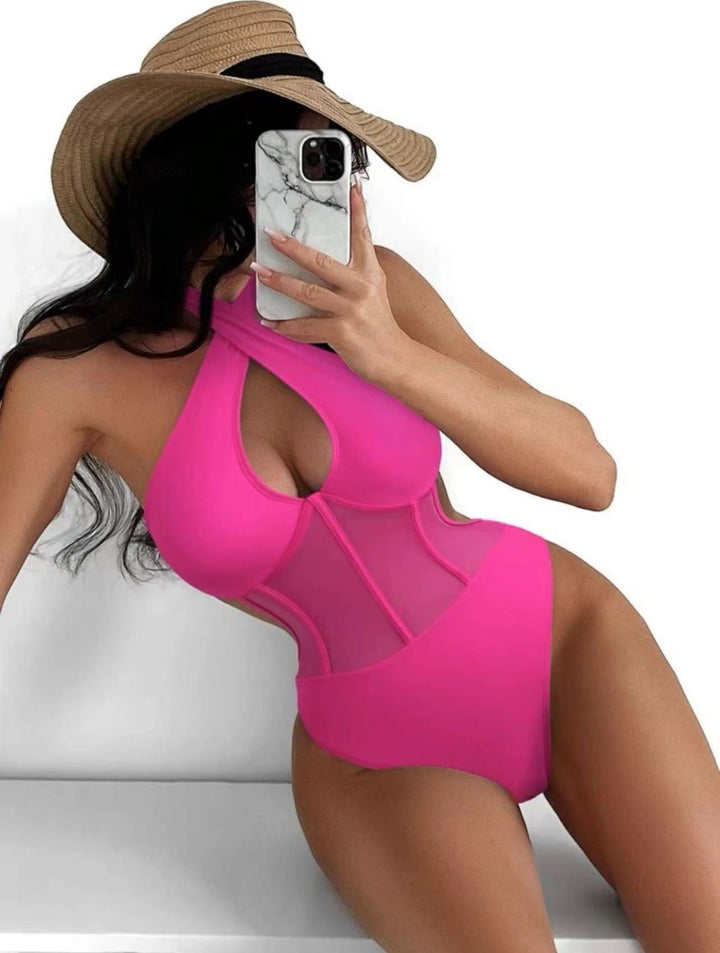 Bañador con recortes Caviana-Laurene.es