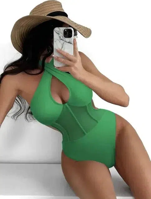 Bañador con recortes Caviana-Laurene.es