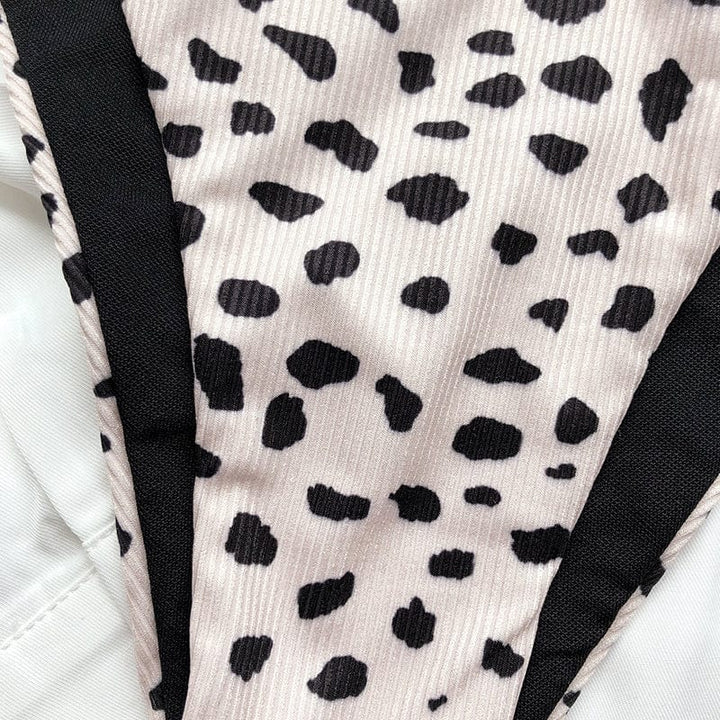 Biquini con estampado de vaca Audrey-Laurene.es