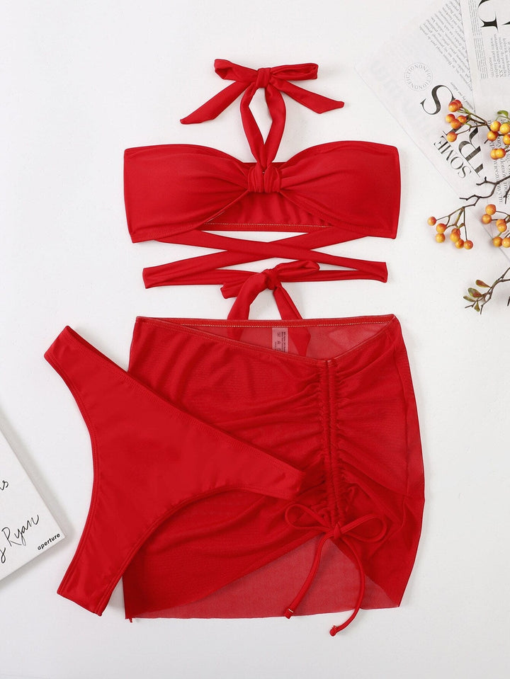 Biquini con minifalda Chloe-Laurene.es