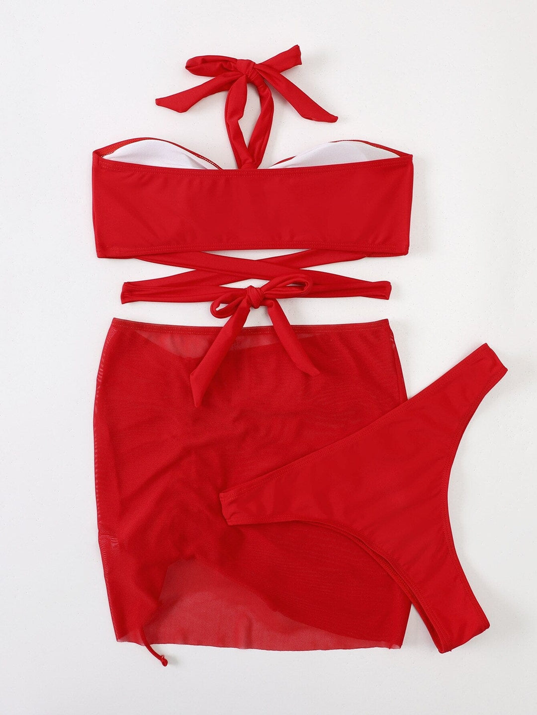 Biquini con minifalda Chloe-Laurene.es