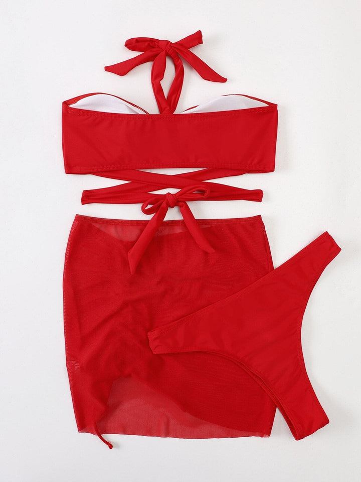 Biquini con minifalda Chloe-Laurene.es