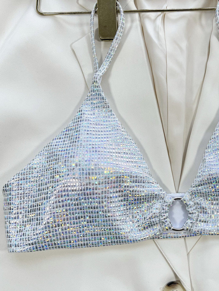 Biquini de tela brillante Shina-Laurene.es