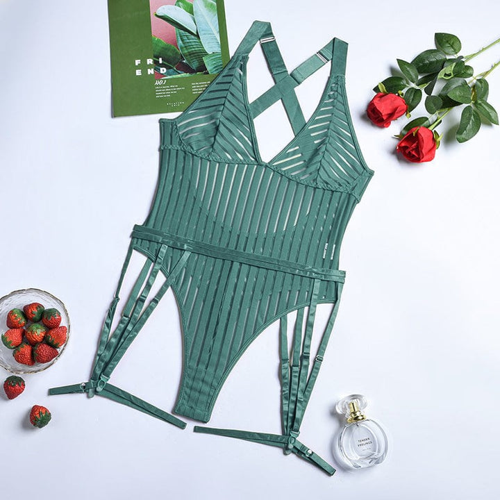 Body a rayas Ivy-Laurene.es