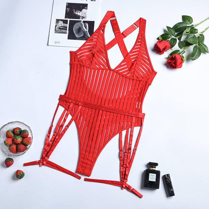 Body a rayas Ivy-Laurene.es