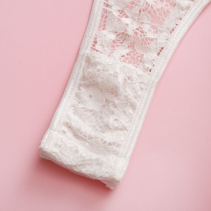 Body blanco de encaje Kassidy-Laurene.es