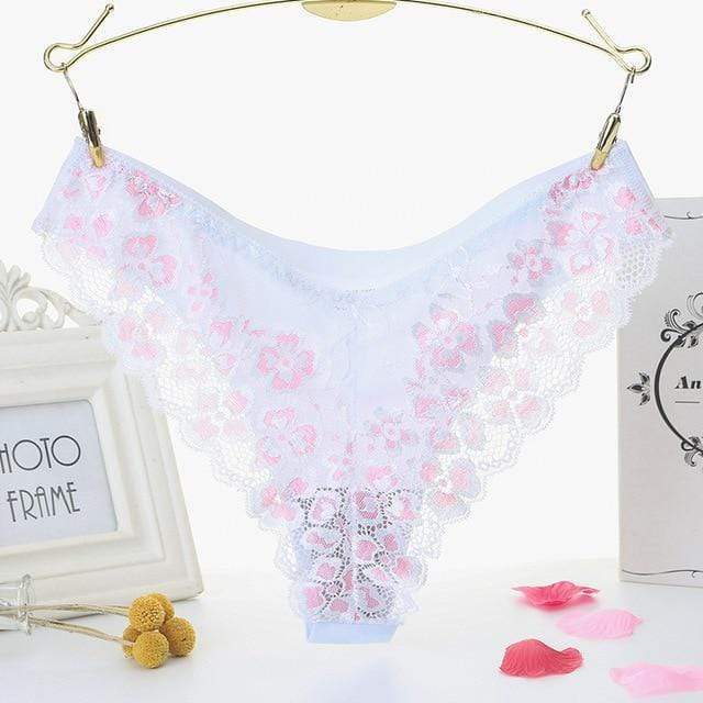 Braguita con encaje floral-Laurene.es
