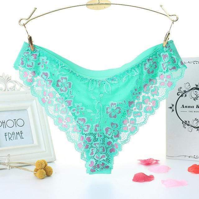 Braguita con encaje floral-Laurene.es