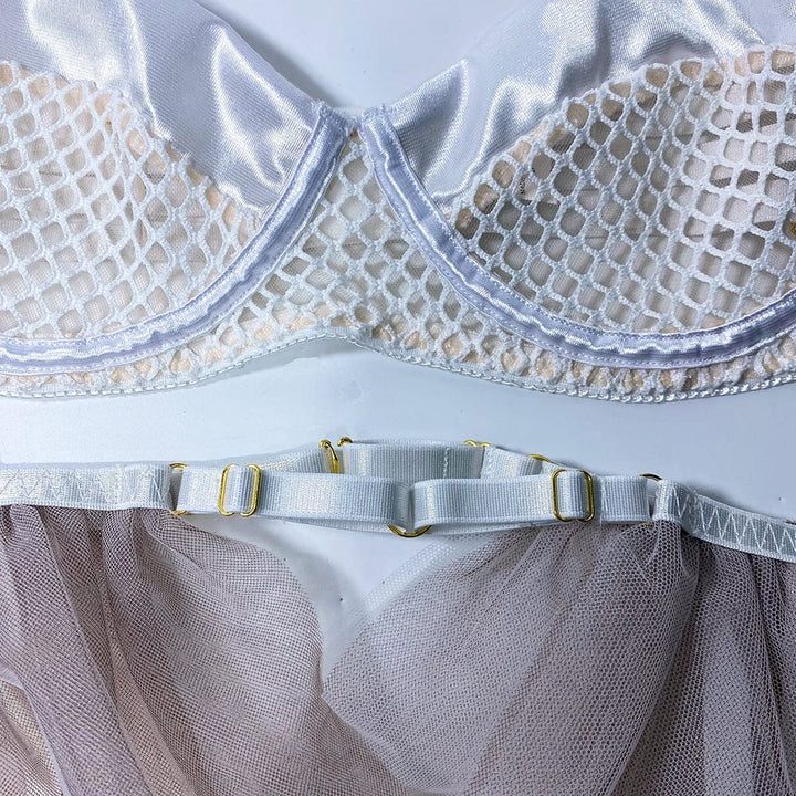 Conjunto de lencería con rejilla Epsom-Laurene.es