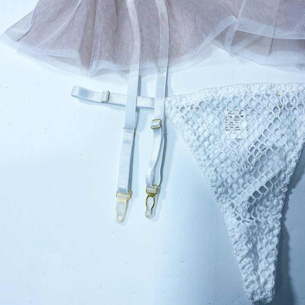 Conjunto de lencería con rejilla Epsom-Laurene.es