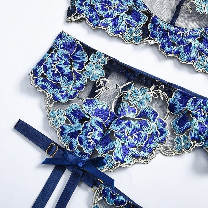 Conjunto de lencería de encaje Palma-Laurene.es