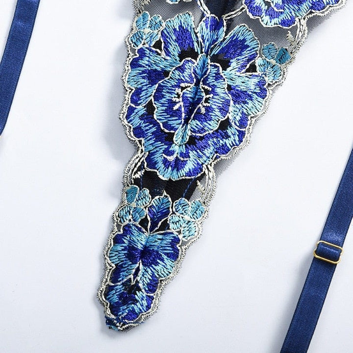 Conjunto de lencería de encaje Palma-Laurene.es