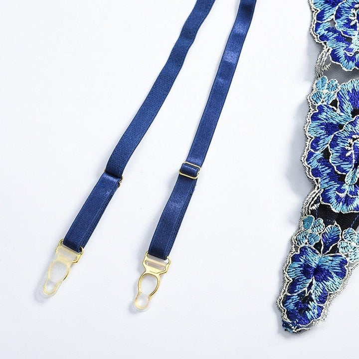 Conjunto de lencería de encaje Palma-Laurene.es