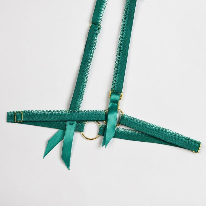 Conjunto de lencería verde Newbury-Laurene.es