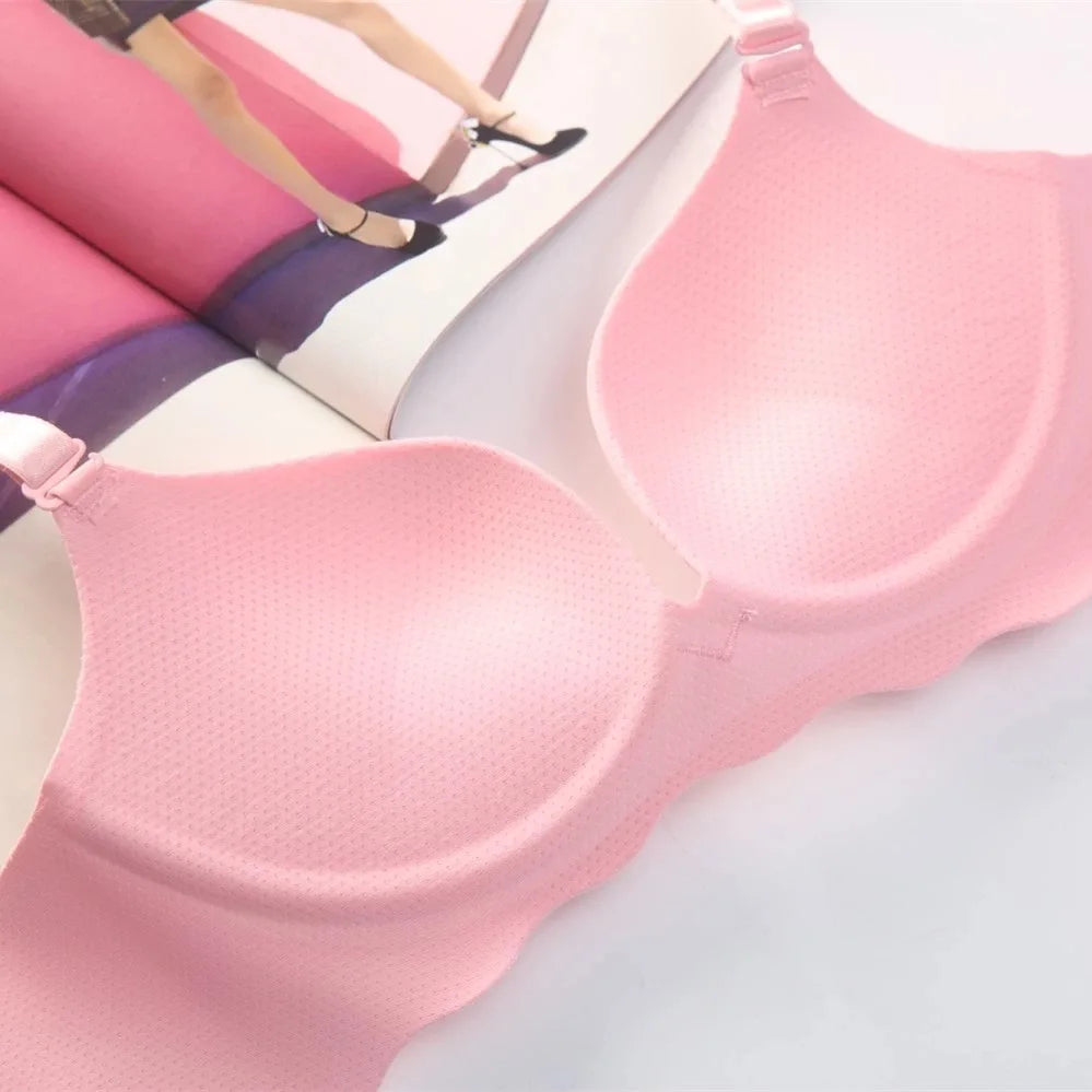 Sujetador push up con volantes