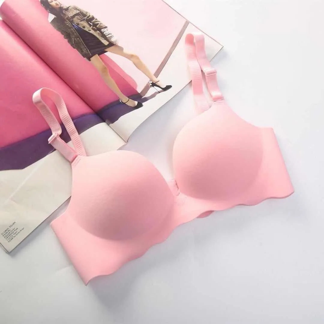 Sujetador push up con volantes